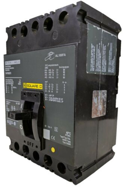 SQUARE D FHP36070TF CIRCUIT BREAKER