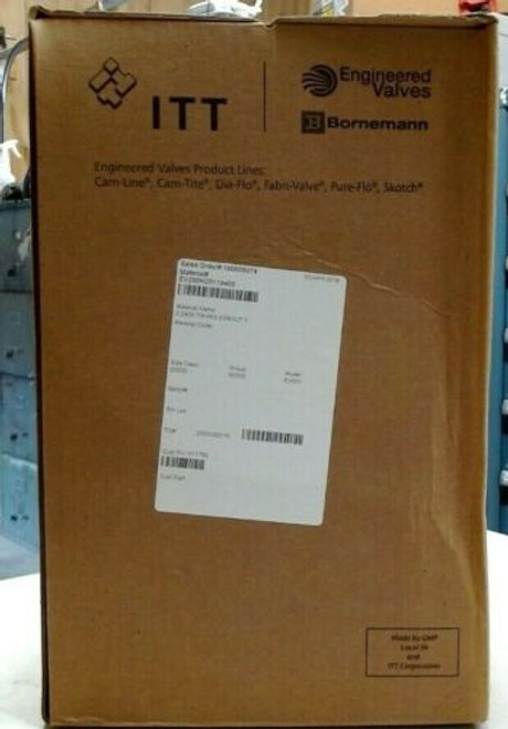 Itt Weir 2-2436-Tm-963-Ssbolt:Y Dia-Flo Diaphram Valve Solid Pvc 2 In Sealed Fs