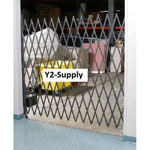 New! Single Folding Security Gate 6-1/2' X 8'!!