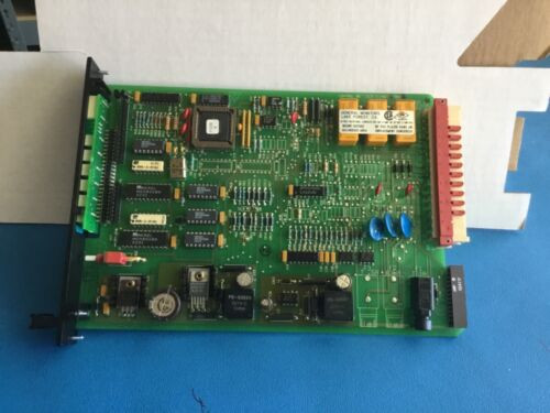 General Monitors 4802A-2-6-00-1-2-0-1 Combustible Gas Control Module Great Item