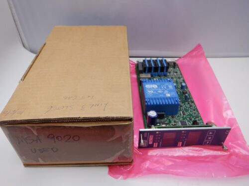 Msa 9020Lcd 9020 Controller Gas Warning Control Unit Used
