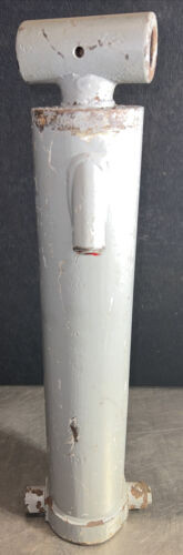 Surplus Hydraulic Piston. Unknown Make Or Model. 26.25 Tall. Weight 65Lbs