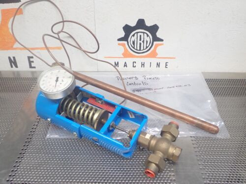 Powers Process Controls No. 11 Regulator St050C-C08Di03 590 St050C Used See Pics