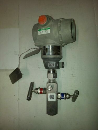 Rosemount 3051Tg1A2B21Js5B4E5Q4M5Q8 0-30 Psi With Control Valve ..As In Picture