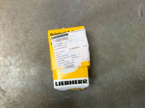 Liebherr American 11691955 Metering Unit