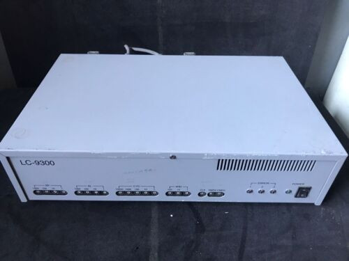 Lc9300 Ac100V 50/60Hz 100W L051006 Lc9300 Ac100V 50/60Hz 100W L051006