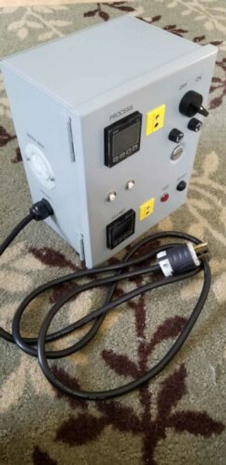 Industrial Electric Heater Temperature Control Panel