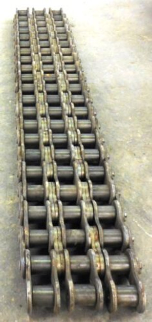 Diamond Roller Chain Link, Drive Chain 160, 2 Pitch, 3 Rows Of 44" , Made In Usa