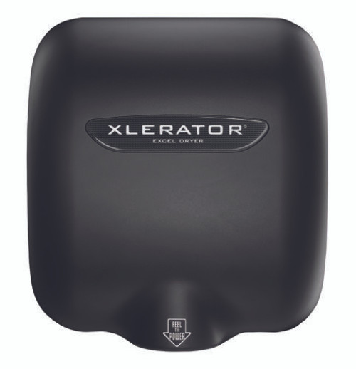 Xlerator Hand Dryer Xl-Sp-H 110/120Vac Raven Black, Hepa Filter