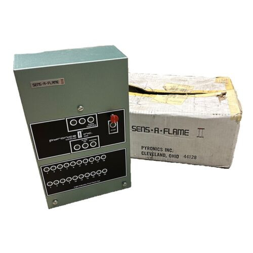 New Pyronics 7112 1000-6000-4-3 / 71121000600043 Sens-A-Flame Ii Monitor