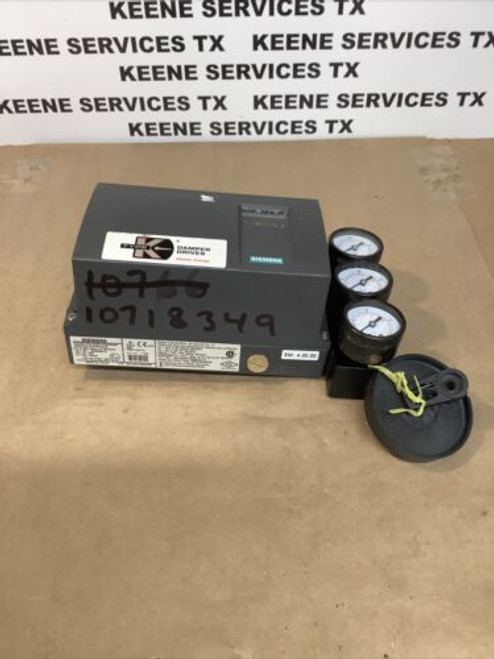 Siemens Sipart Ps2 Hart Positioner 6Dr5220-0En00-0Aa4