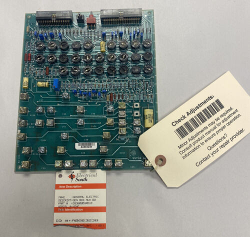 General Electric,Ds3800Dgrd1D1C, Auxilary Board