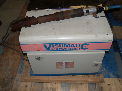 Visumatic Pneumatic Screwfeeder Screw Feeder Lmd11M Aimco Uryu Driver