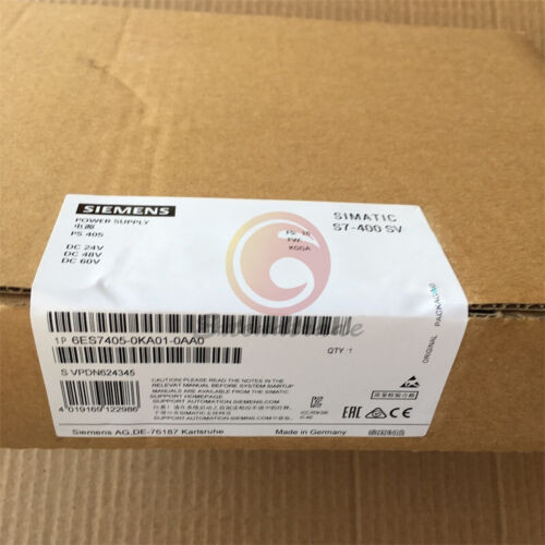 One Siemens 6Es7 405-0Ka01-0Aa0 6Es7405-0Ka01-0Aa0 New