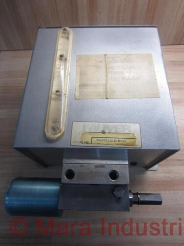 Trabon Fmppt1A1G3L3P1S1 Lubricator