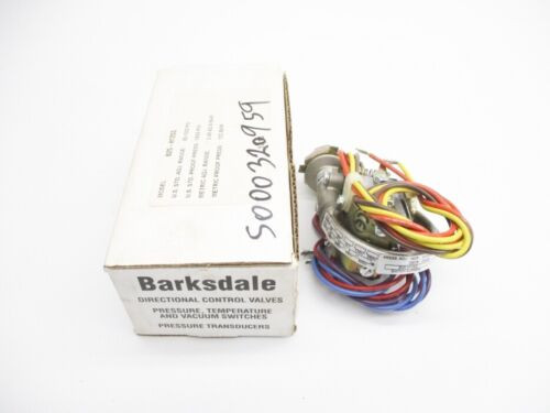 Barksdale B2S-H12Ss 50-1200Psi 300V 10A