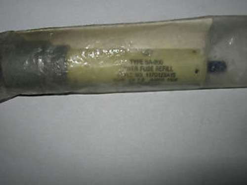 Westinghouse Power Fuse Refill, Type BA-200, Style 117D123A15, New
