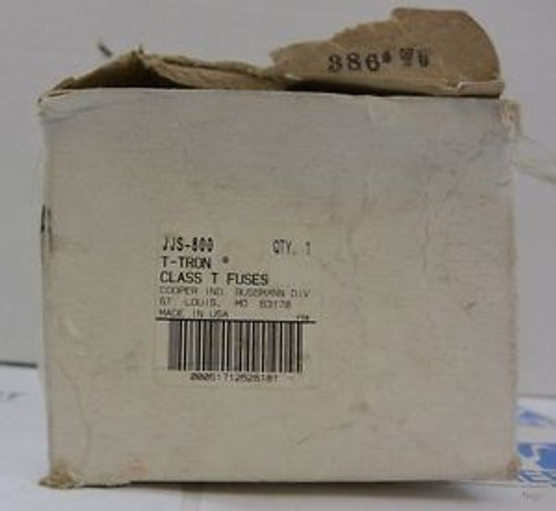 COOPER BUSSMANN JJS-800 JJS800 800a T-Tron Class T Fuse NEW