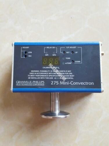 100% Test Granville-Phillips 275 275F8448   Warranty