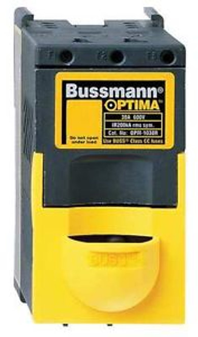 BUSSMANN OPM-1038RC Fuse Holder,30 A