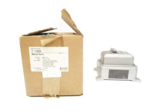 Siemens 11Ud3H Ser. D 575V 7-10A