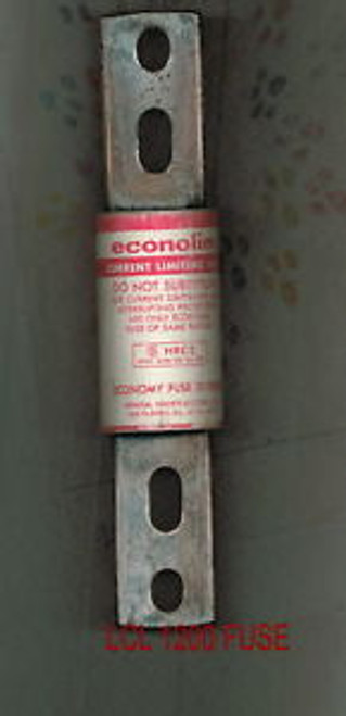 LCL1200 ECONO FUSE LCL 1200 FUSE 600 VOLTS 1200 AMPS