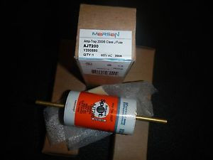 MERSEN Shawmut Smart Spot AJT200 Fuse LOT (3PIECES) 200A Class J LPJ-200SP  New
