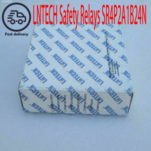 1Pcs Test Lntech Safety Relays Sr4P2A1B24N