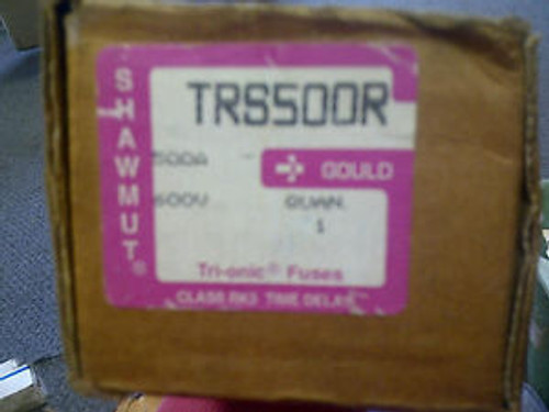 500 AMP FUSE   600 VOLT Gould Shawmut TRS 500 R