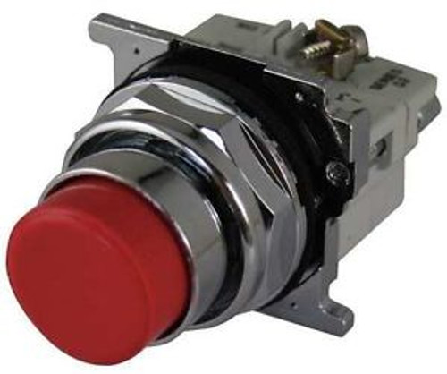 Eaton 10250T112-3 Non-Illuminated Push Button,30Mm,2Nc,Red