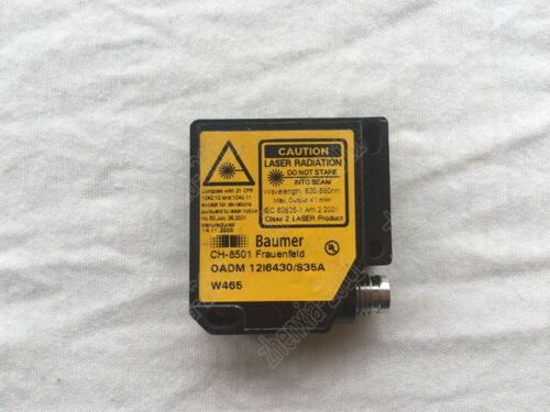 1Pc Used  Baumer Oadm 12I6430/S35A Sensor