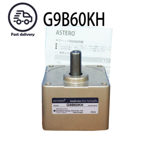 Astero A9Hm60Ah Speed Control Motor W/ G9B60Kh