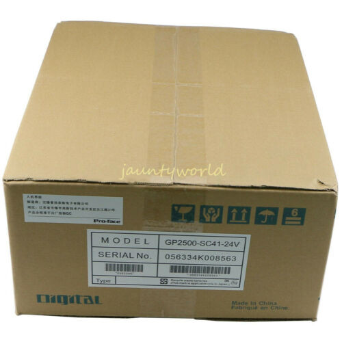 1Pcs New In Box Proface Pro-Face Gp2500-Sc41-24V 2980078-01