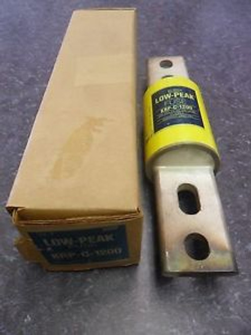 New Bussmann Low-Peak KRP-C-1200 KRPC 1200 Amp Fuses Class L New