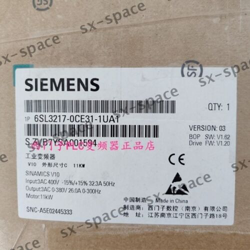 New 6Sl3217-0Ce31-1Ua1