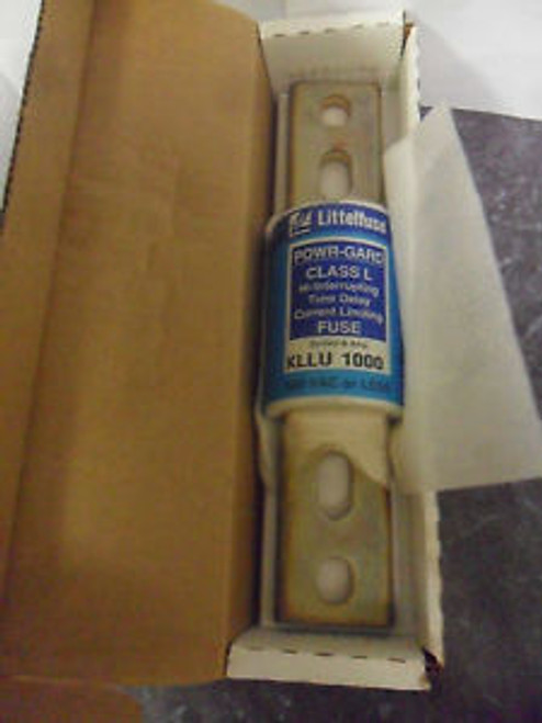 New Littlefuse KLLU 1000 1000 Amp Fuse Bussmann KLU-1000 600 Volt Class L New