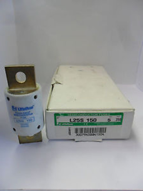 New Lot Littelfuse L25S 100 Amp Fuse Semiconductor 250V Bussmann FWX New