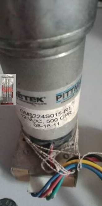 1Pcs Used 100% Test Ametek Pittman Gm8224S015-R1