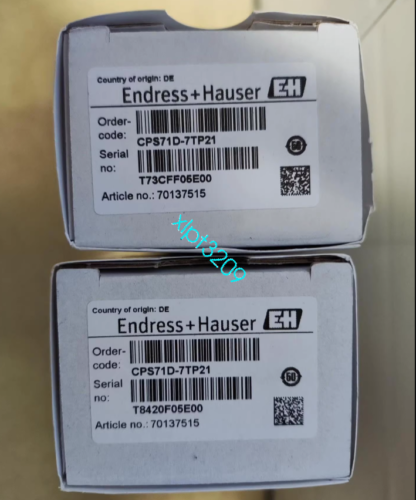 1Pc New E+H  Cps71D-7Tp21
