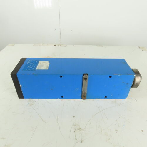 Kistler Ncfn-15-200-250-Hg Strain Gauge Force Sensor Threaded Spindle Drive