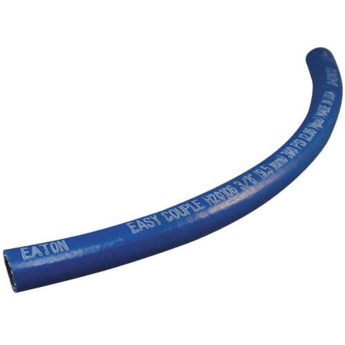 Eaton H20106Bu-250R Easy Couple Hose,3/8" Id,250 Ft. L