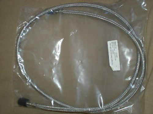 Hose Flex SS Braid 1/4MVCR x 1/4FVCR 36