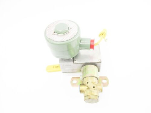 Asco Hcx8309A40 123Vdc 0-125Psi