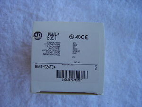 Nib Allen Bradley Control Tower Stack Light      855T-G24Fc4