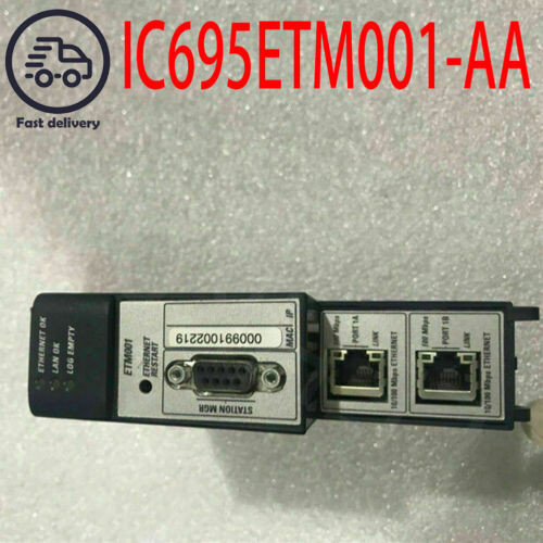 1Pcs Used - Ic695Etm001-Aa