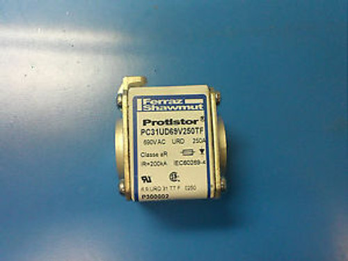 Ferraz Shawmut 250A 690V AC Fuse