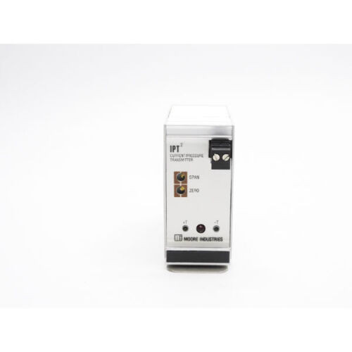 Moore Industries Ipt2/4-20Ma/3-15Psi/20Psi-Fa1[Din]