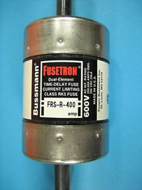 Bussman  -  FUSETRON  -  FRS-R-400  (New)