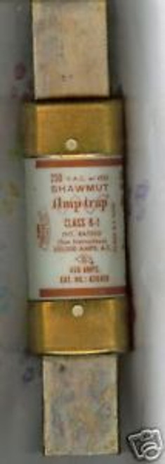 SHAWMUT AMPTRAP A2K500 FUSE A2K 500  250 VOLT 500 AMP