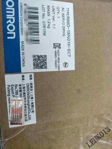 1Pcs New R88D-1Sn01H-Ect